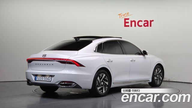 Hyundai Grandeur Exclusive — пробег 82 763 км — фото 2 из 5
