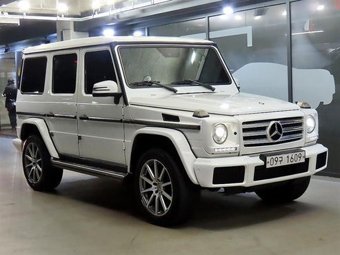 Mercedes-Benz G-Class G350 d Sport Package — пробег 144 658 км — фото 1 из 5