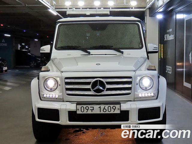 Mercedes-Benz G-Class G350 d Sport Package — пробег 144 658 км — фото 2 из 5
