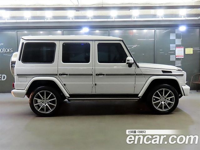 Mercedes-Benz G-Class G350 d Sport Package — пробег 144 658 км — фото 3 из 5