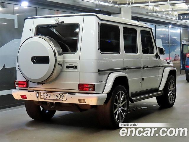 Mercedes-Benz G-Class G350 d Sport Package — пробег 144 658 км — фото 4 из 5