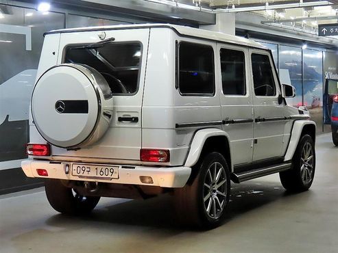 Mercedes-Benz G-Class G350 d Sport Package — пробег 144 658 км — фото 4 из 5
