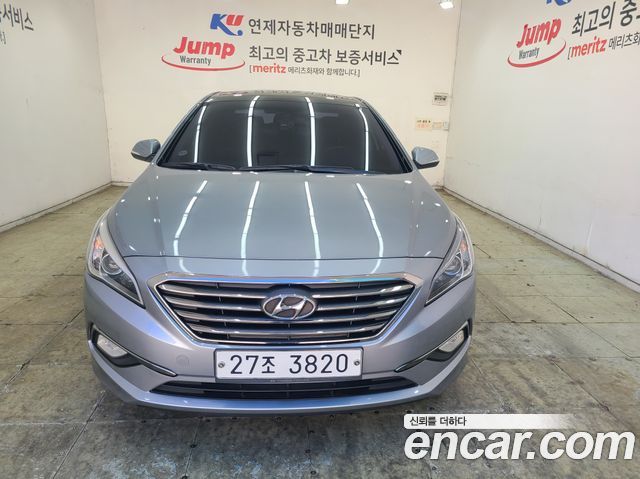 Hyundai Sonata из Кореи Encar