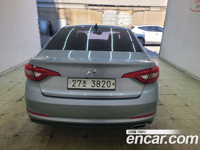 Hyundai Sonata из Кореи Encar