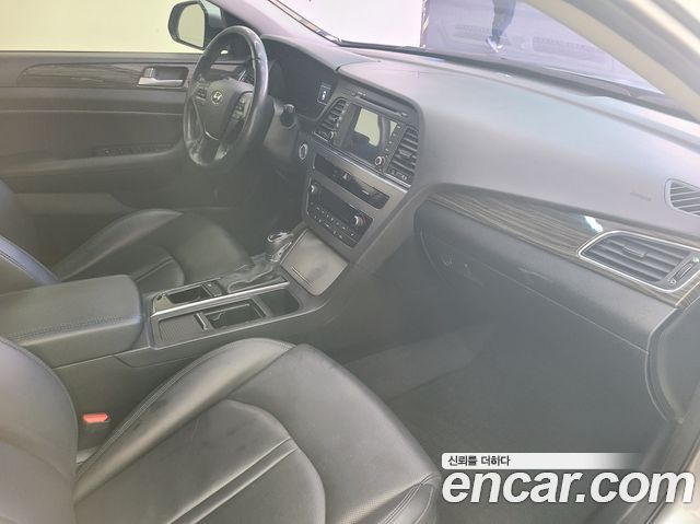 Hyundai Sonata из Кореи Encar
