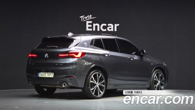 BMW X2 (F39) xDrive20i M Sport — пробег 94 526 км — фото 2 из 5