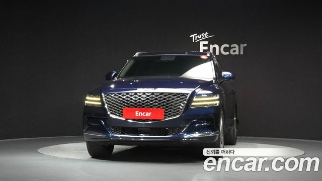 Genesis GV80 из Кореи Encar