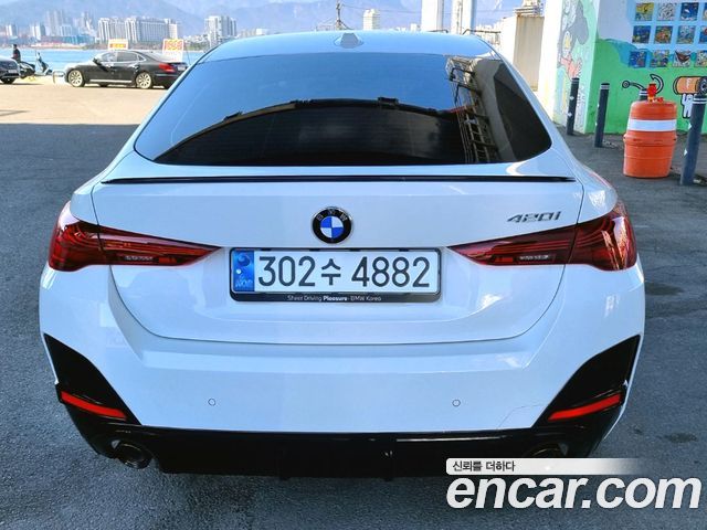 BMW 4-Series 420i M Sports GranCoupe — пробег 6 200 км — фото 5 из 5