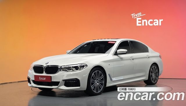 BMW 5-Series из Кореи Encar