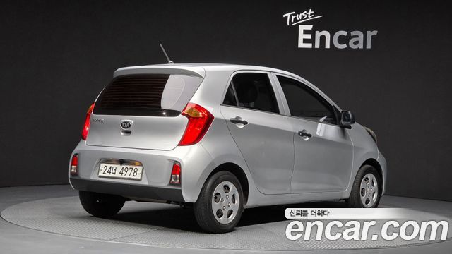 Kia morning Smart — пробег 132 393 км — фото 2 из 5
