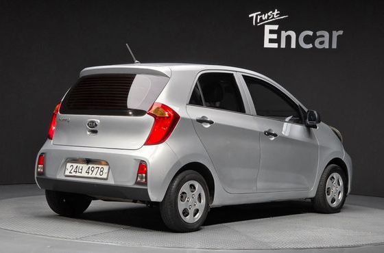 Kia morning Smart — пробег 132 393 км — фото 2 из 5