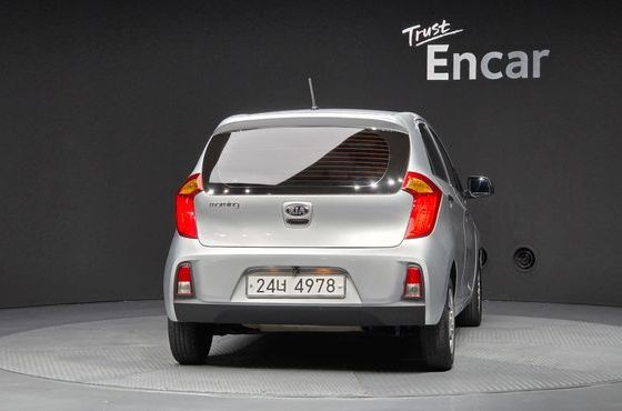 Kia morning Smart — пробег 132 393 км — фото 4 из 5