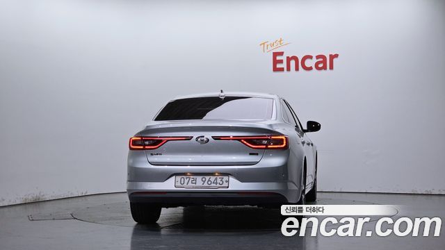 Renault (Samsung) SM6 из Кореи Encar