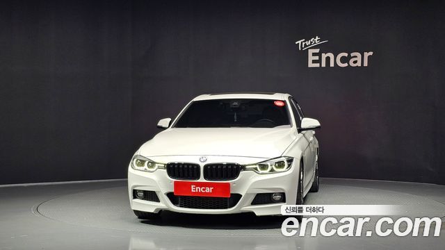 BMW 3-Series из Кореи Encar
