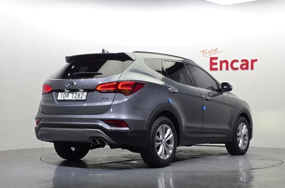 Hyundai Santafe Diesel 2.0 2WD Premium — пробег 126 537 км — фото 2 из 5
