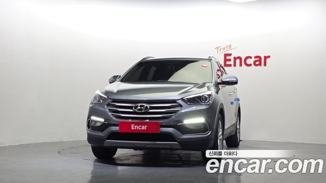 Hyundai Santafe Diesel 2.0 2WD Premium — пробег 126 537 км — фото 3 из 5