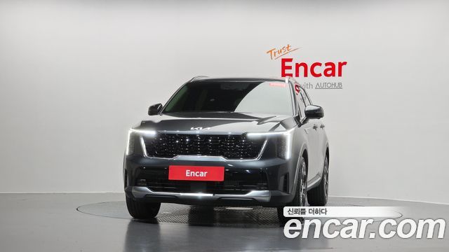 Kia Sorento Gasoline 2.5T 4WD Noblesse — пробег 4 258 км — фото 3 из 5