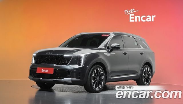 Kia Sorento Gasoline 2.5T 4WD Noblesse — пробег 4 258 км — фото 1 из 5