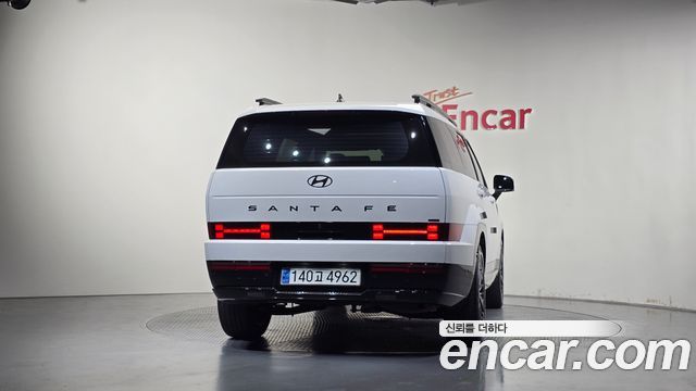 Hyundai Santafe из Кореи Encar