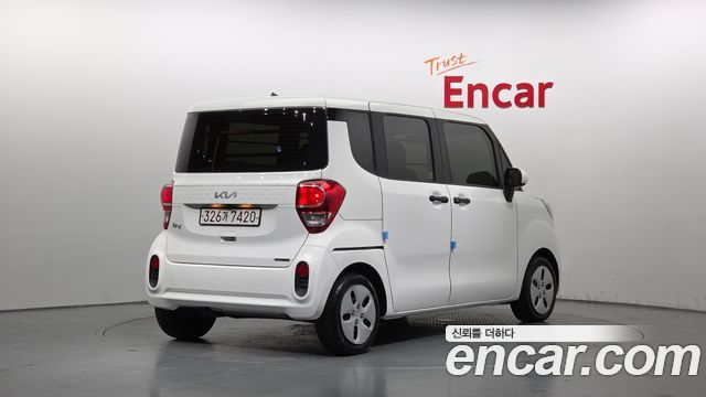 Kia RAY из Кореи Encar