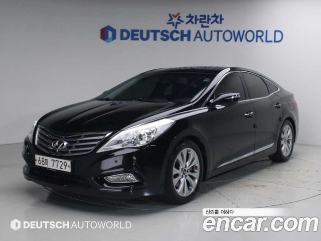 Hyundai Grandeur HG300 Noble — пробег 121 476 км — фото 1 из 5