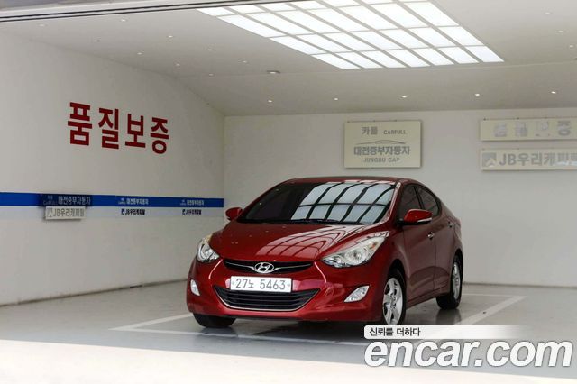 Hyundai AVANTE M16 GDI Smart — пробег 116 400 км — фото 1 из 5