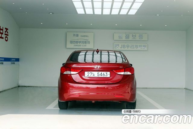 Hyundai AVANTE M16 GDI Smart — пробег 116 400 км — фото 4 из 5