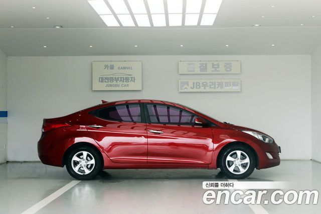 Hyundai AVANTE M16 GDI Smart — пробег 116 400 км — фото 5 из 5