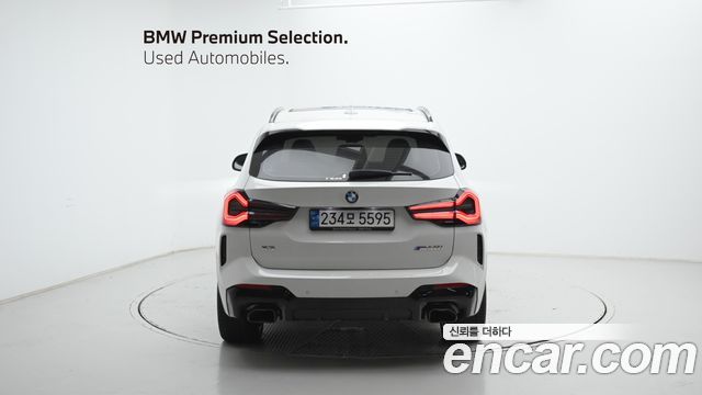 BMW X3 xDrive M40i — пробег 30 982 км — фото 4 из 5
