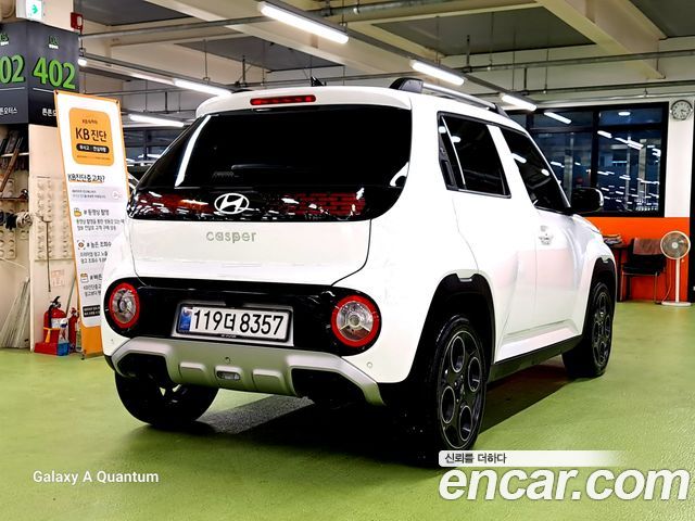 Hyundai Casper из Кореи Encar