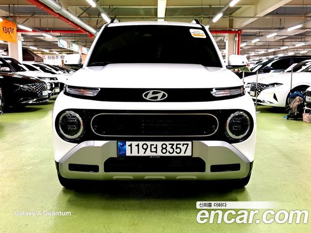 Hyundai Casper из Кореи Encar