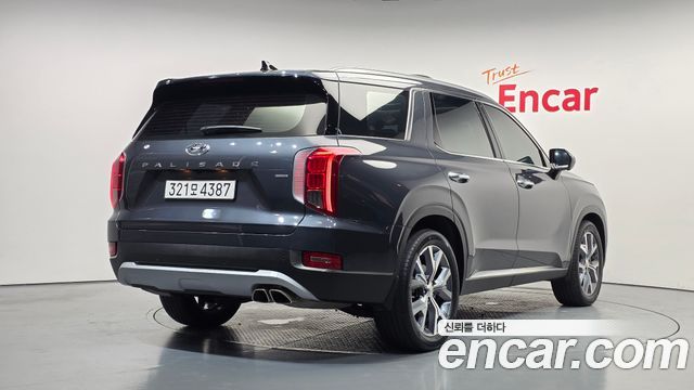 Hyundai Palisade из Кореи Encar