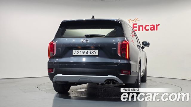 Hyundai Palisade из Кореи Encar