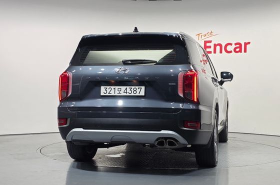 Hyundai Palisade Diesel 2.2 4WD Prestige — пробег 83 692 км — фото 4 из 5