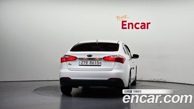 Kia K3 из Кореи Encar