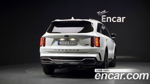 Kia Sorento из Кореи Encar