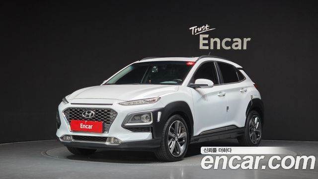 Hyundai Kona из Кореи Encar