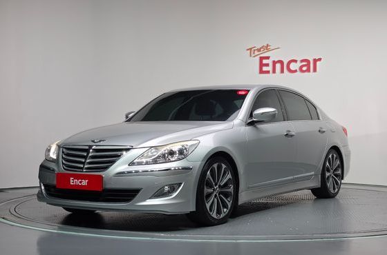 Hyundai Genesis BH330 Premium Dynamic Edition — пробег 100 901 км — фото 1 из 5