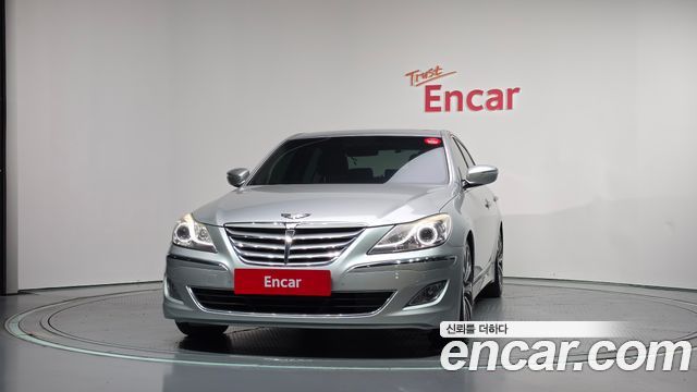 Hyundai Genesis BH330 Premium Dynamic Edition — пробег 100 901 км — фото 3 из 5