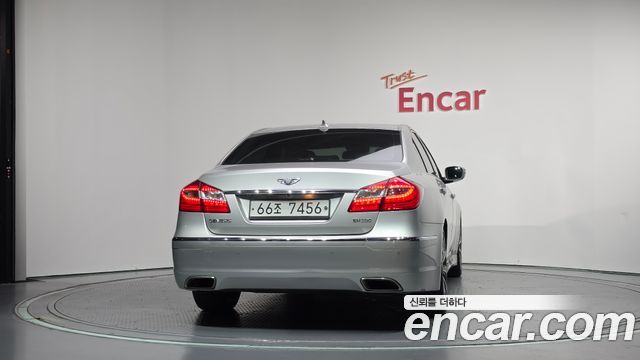 Hyundai Genesis BH330 Premium Dynamic Edition — пробег 100 901 км — фото 4 из 5