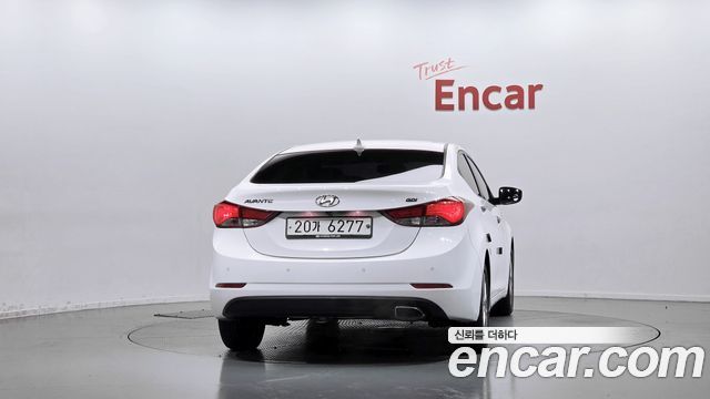 Hyundai AVANTE из Кореи Encar
