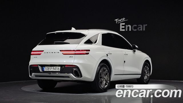 Genesis GV70 из Кореи Encar