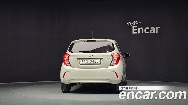 Chevrolet (Daewoo) Spark из Кореи Encar