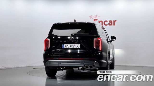 Hyundai Palisade из Кореи Encar