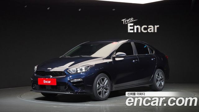 Kia K3 Luxury — пробег 76 093 км — фото 1 из 5