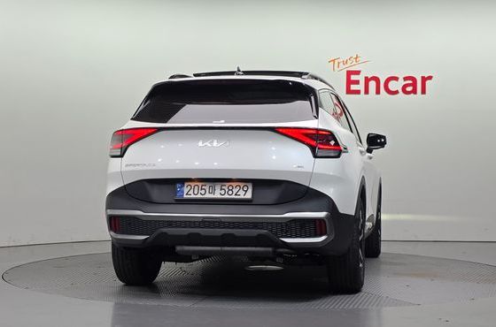 Kia Sportage Signature Gravity 2WD — пробег 27 903 км — фото 4 из 5