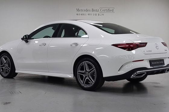 Mercedes-Benz CLA-Class CLA250 4MATIC — пробег 3 462 км — фото 2 из 5