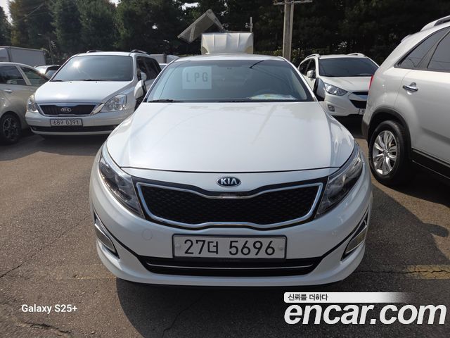 Kia K5 LPI Luxury — пробег 182 000 км — фото 1 из 5