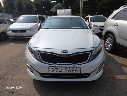 Kia K5 LPI Luxury — пробег 182 000 км — фото 1 из 5