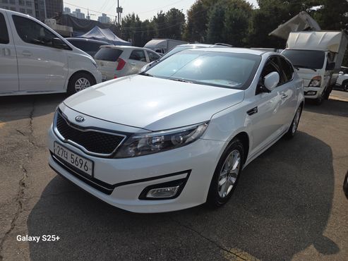 Kia K5 LPI Luxury — пробег 182 000 км — фото 2 из 5